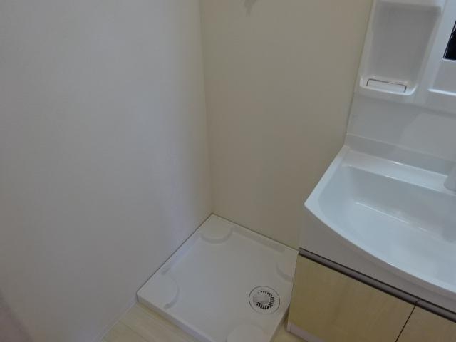 室内洗濯機置場