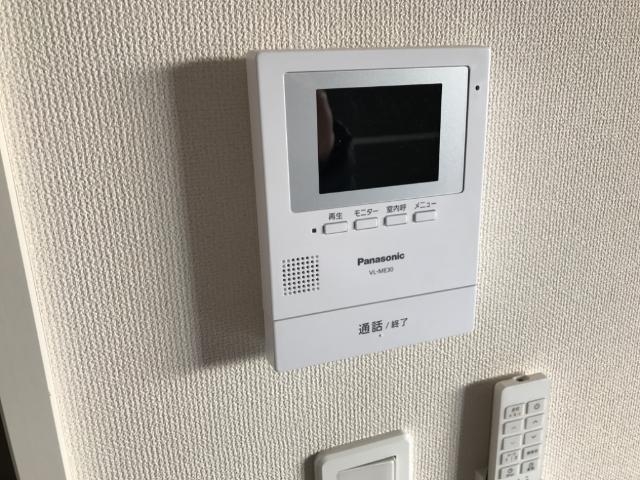 カメラ付インターホン