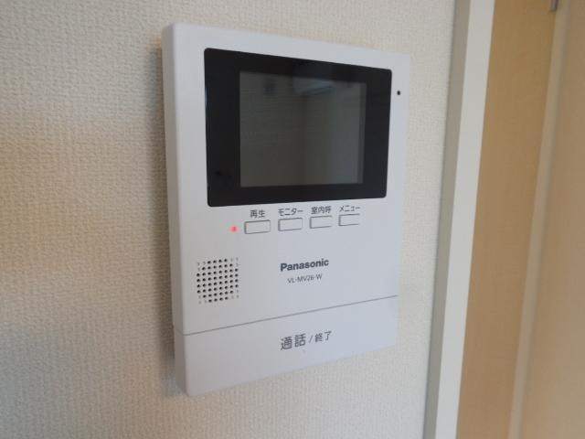 カメラ付インターホン