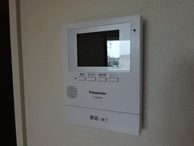 カメラ付インターホン