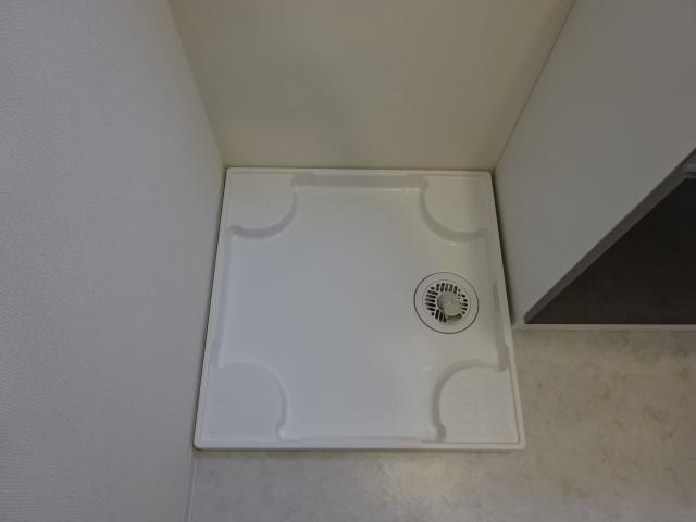 室内洗濯機置場