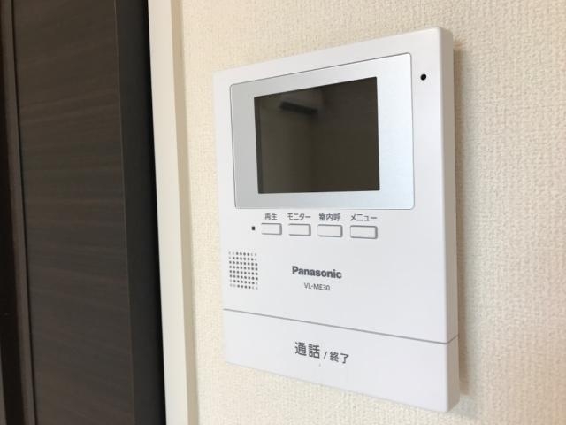 カメラ付インターホン