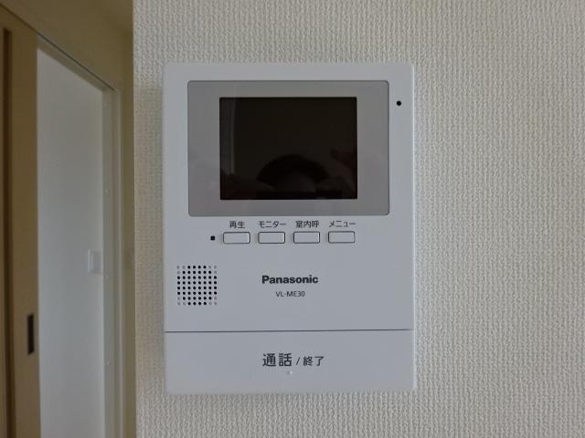 カメラ付インターホン