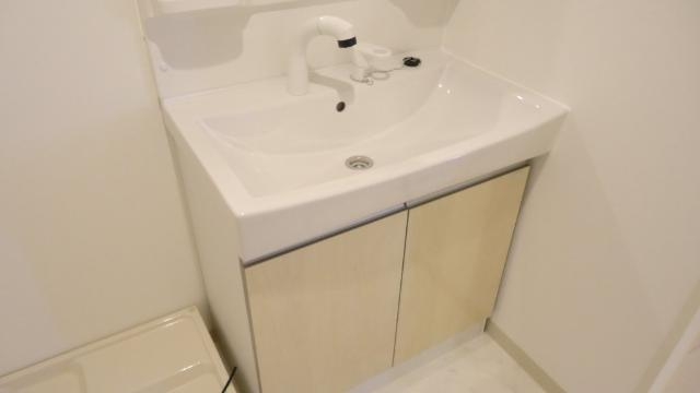 洗髪洗面化粧台