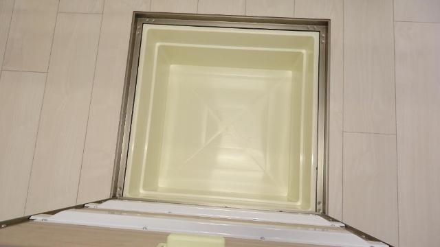 床下収納（イメージ）