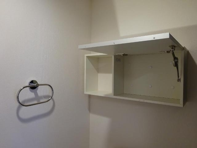 トイレ内収納（イメージ）