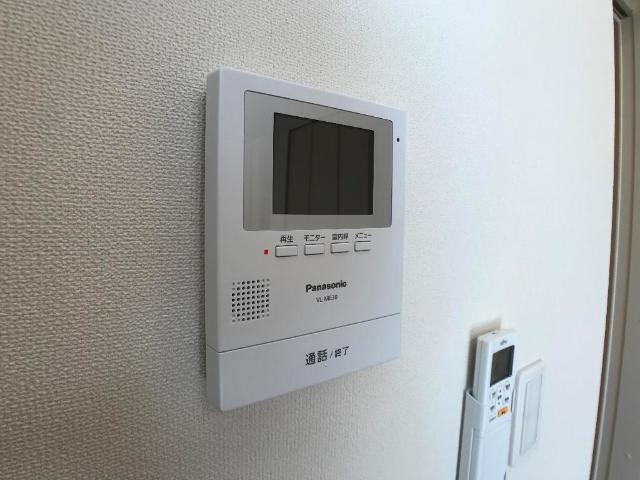 カメラ付インターホン