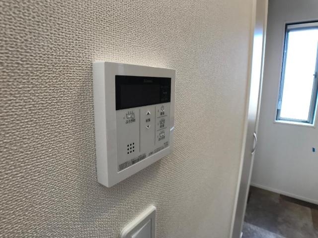 追い焚きパネル