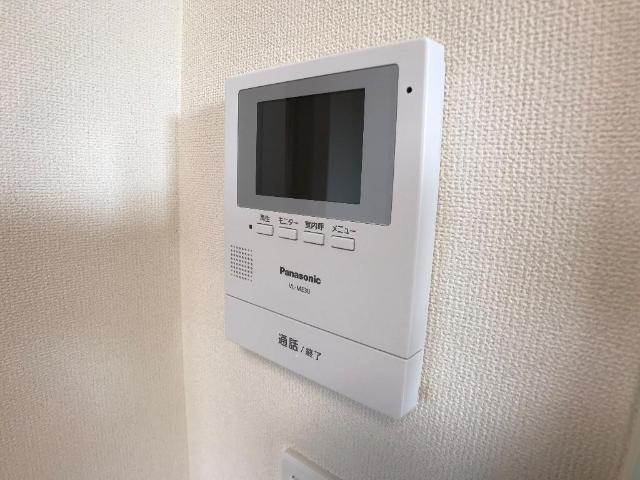 カメラ付インターホン