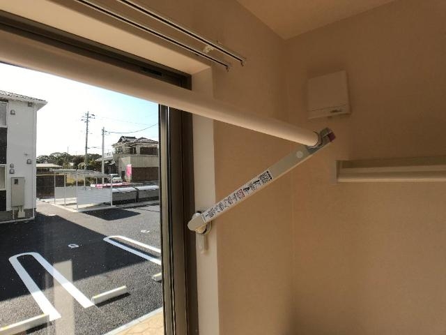 室内物干し竿