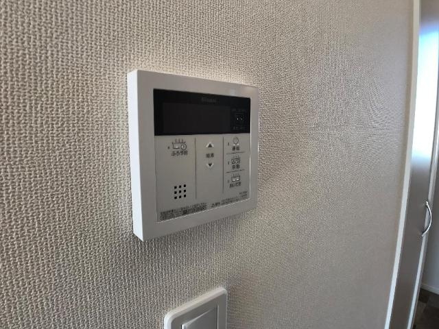 追い焚きパネル（イメージ）