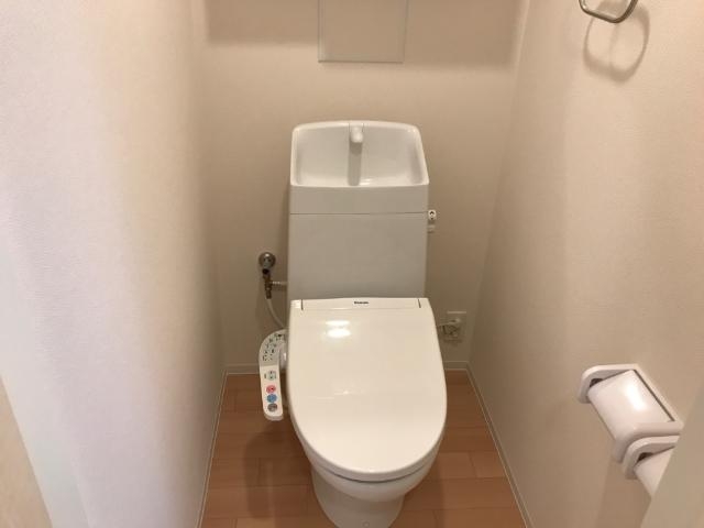 シャワー付トイレ