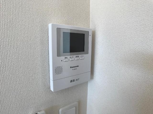 カメラ付インターホン