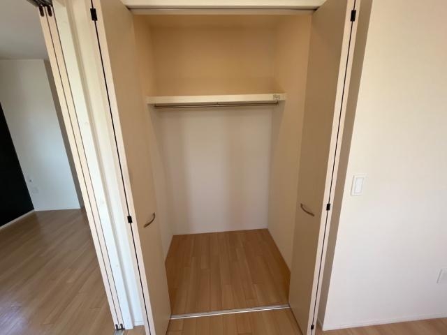 洋室クローゼット