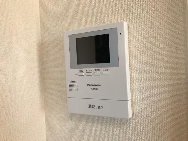 カメラ付インターホン