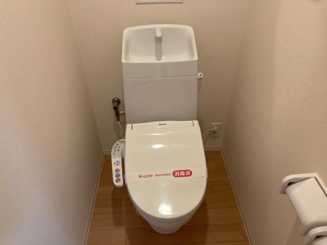 シャワー付トイレ