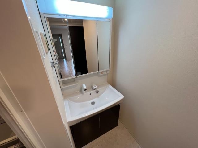 洗髪洗面化粧台