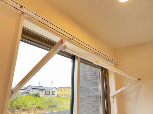 室内物干し