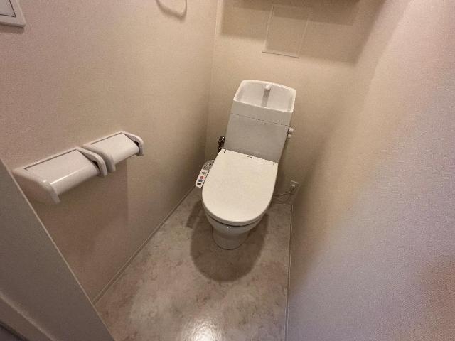 シャワー付トイレ