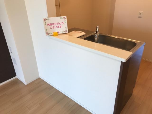 カウンターキッチン