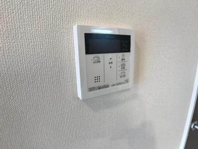 追い焚きパネル