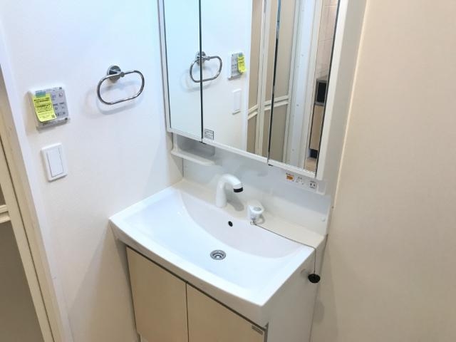 洗髪洗面化粧台（イメージ）