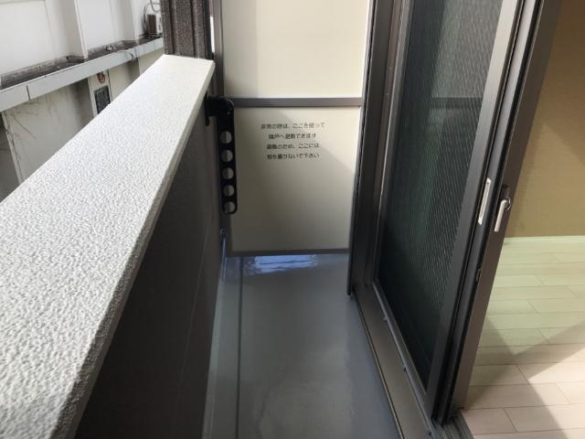 ベランダ（イメージ）