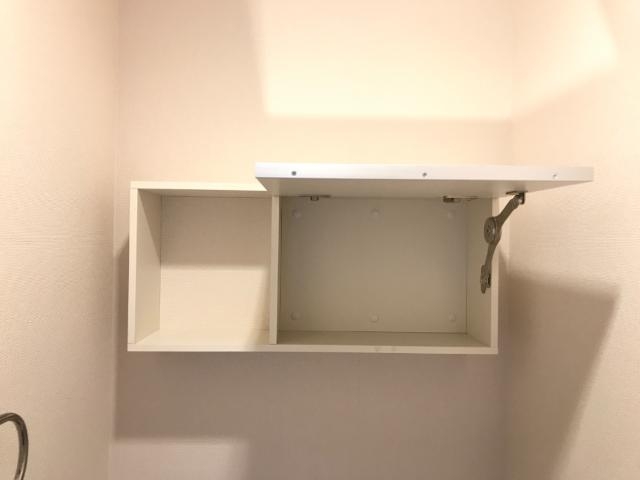 トイレ収納（イメージ）