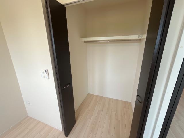 洋室クローゼット