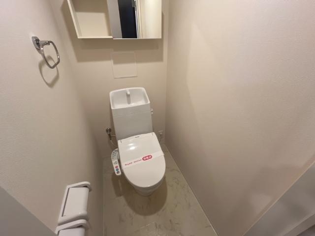 シャワー付トイレ