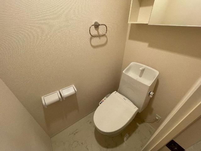 シャワー付トイレ