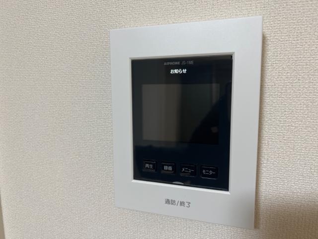 カメラ付インターホン
