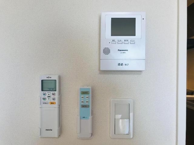 カメラ付インターホン（イメージ）