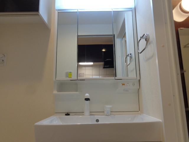 洗面（イメージ）