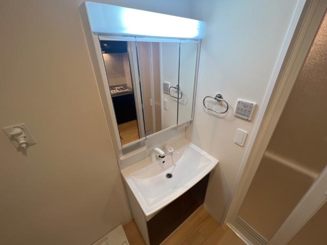 洗髪洗面化粧台