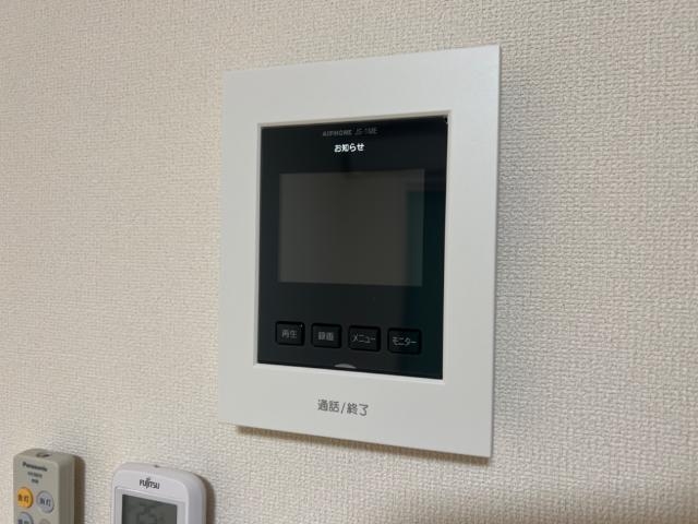 カメラ付インターホン