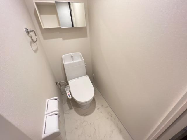 シャワー付トイレ