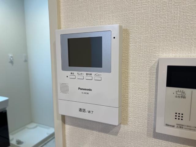 カメラ付インターホン