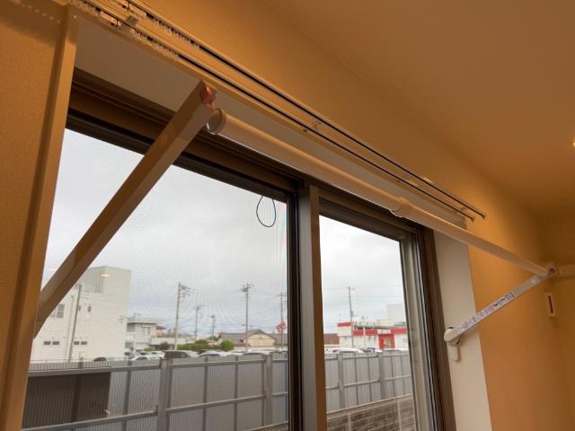 室内物干し