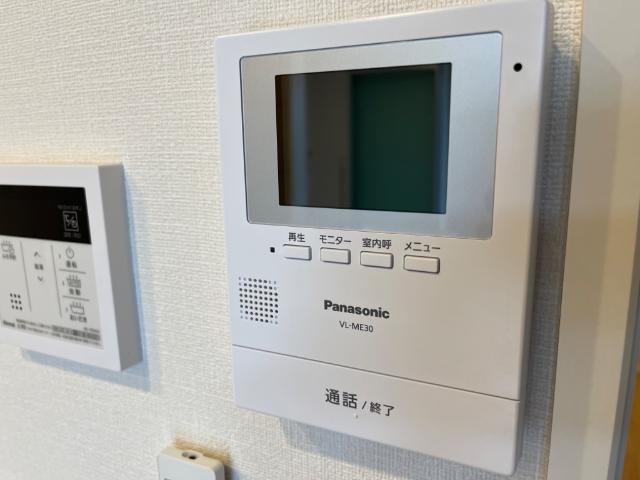 カメラ付インターホン