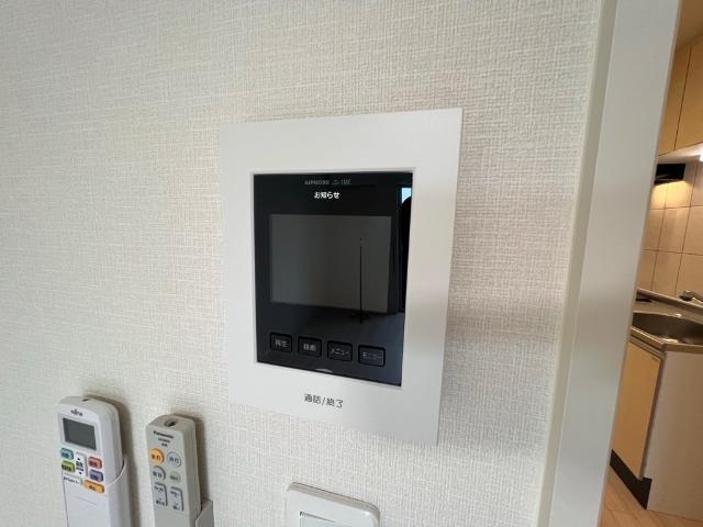 カメラ付インターホン
