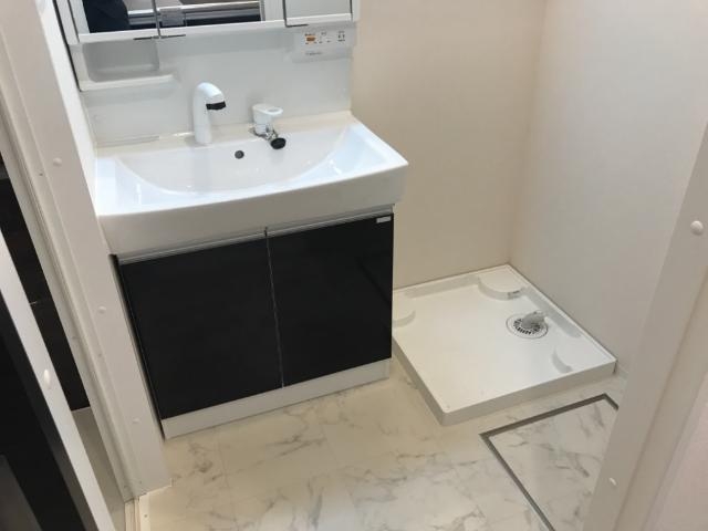 洗髪洗面化粧台（イメージ）