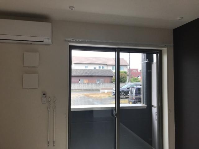 室内物干し（イメージ）