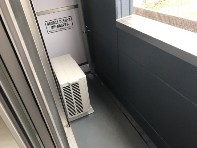 ベランダ（イメージ）