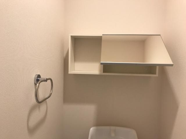 トイレ収納（イメージ）