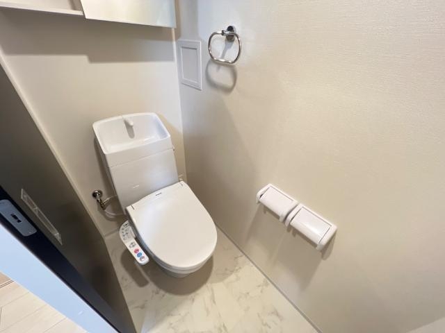 シャワー付トイレ