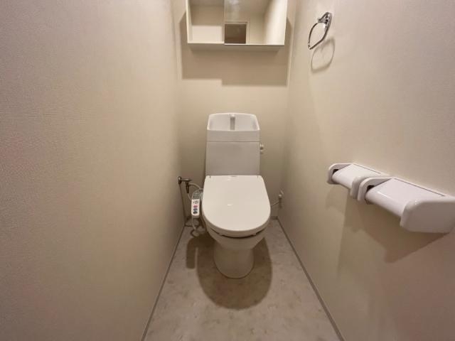 シャワー付トイレ