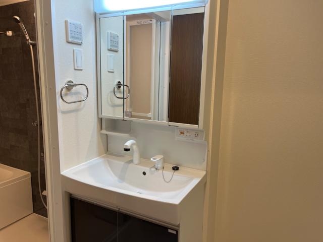 洗髪洗面化粧台