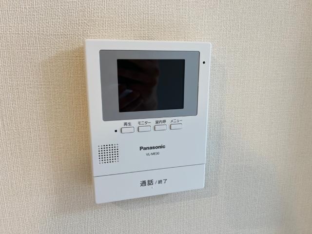 カメラ付インターホン