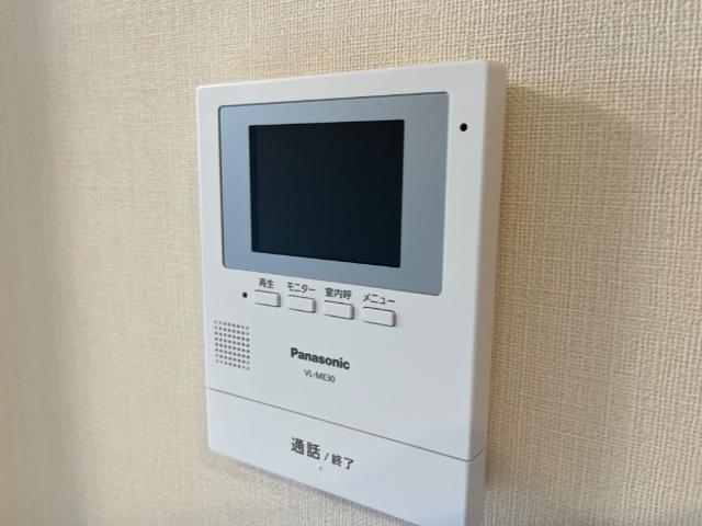 カメラ付きインターホン